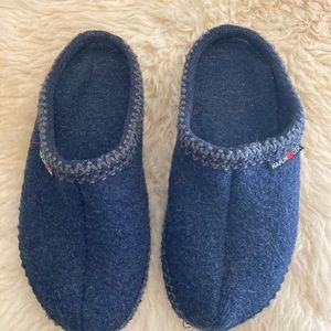 Haflinger house shoes clogs slippers womens 8.5